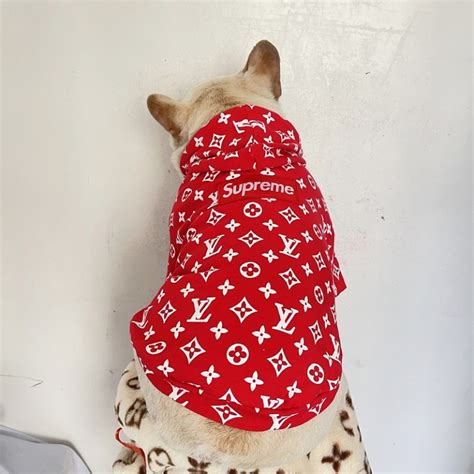 louis vuitton dog shirt|louis vuitton dog bandana.